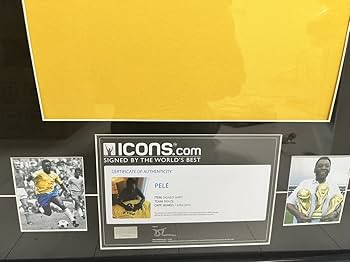 元ブラジル代表　ジーコ 　　ウディネーゼ　 証明書付き　直筆サイン入りフォト cardfanatic_mem-sci-zic02